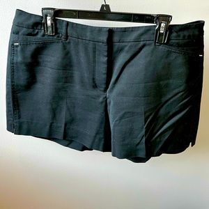 White House Black Market- Size 14- Women’s Black Shorts